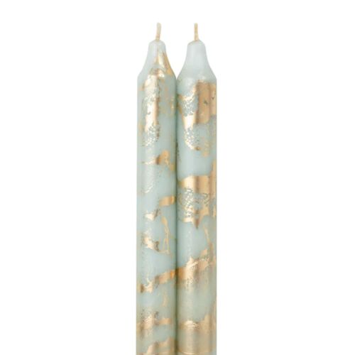 Taper 2/Pack Pistachio & Gold