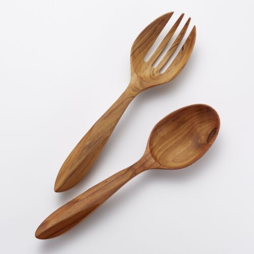 Artisan Teak Honey Bee Tail Servers