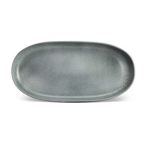 Terra Seafoam Oval Platter 16"