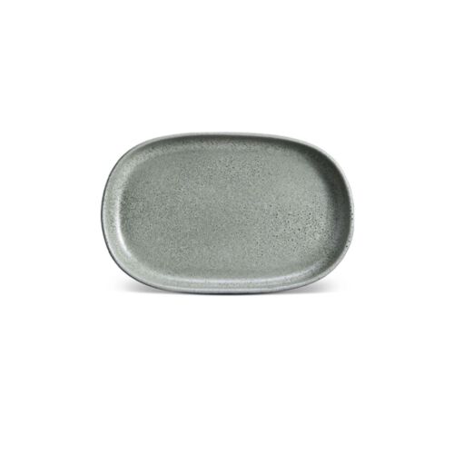 Terra Seafoam Oval Platter 9"