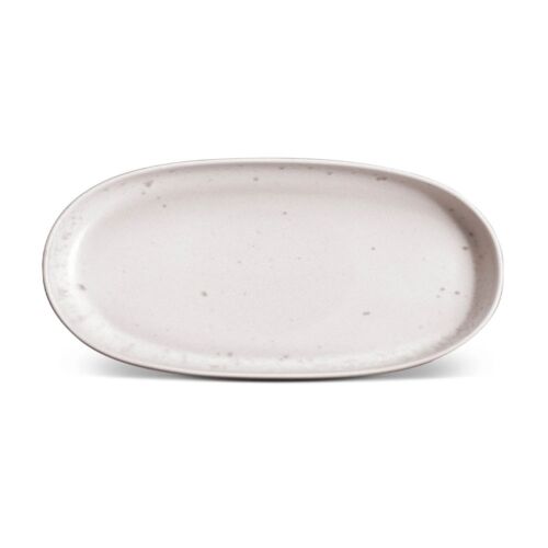 Terra Stone Oval Platter 16"