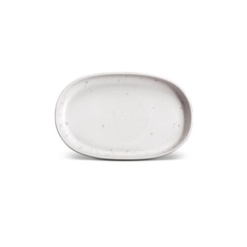 Terra Stone Oval Platter 9"
