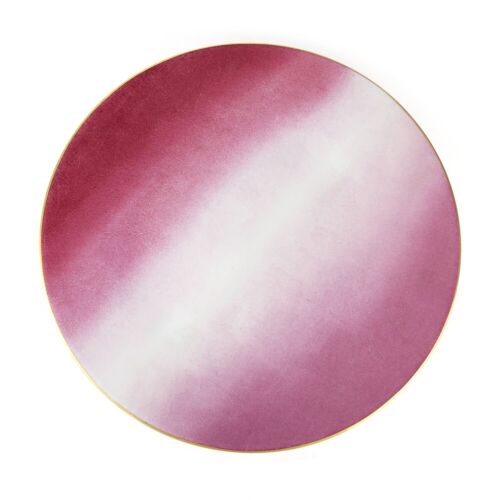 Marie Daage Tie Dye Charger Plate
