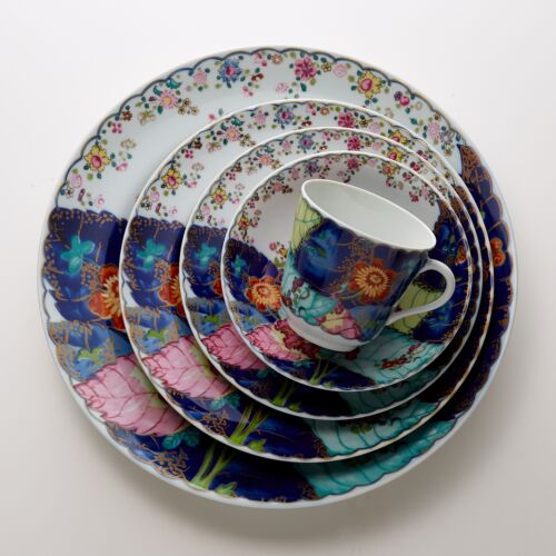 Mottahedeh Tobacco Leaf Dinnerware Set/5