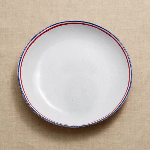 Tricolore Deep Plate