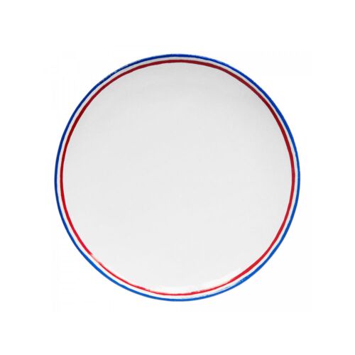 Tricolore Dessert Plate
