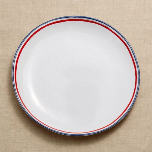 Tricolore Dinner Plate