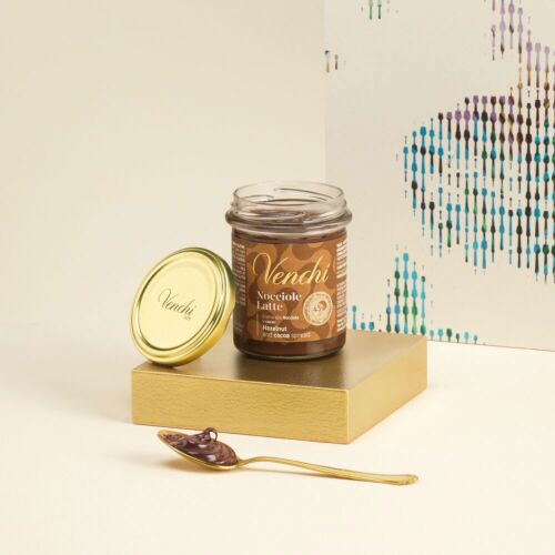 Venchi Milk Chocolate & Hazelnut Spread