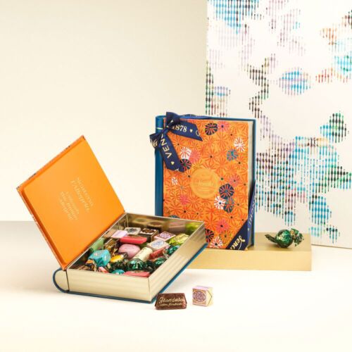 Venchi Murrine Maxi Book with Assorted Chocolates