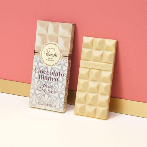 Venchi White Chocolate Bar