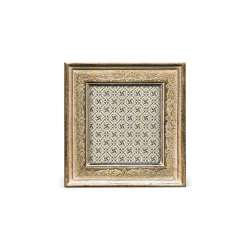  Cavallini Verona Silver Frame 3x3"