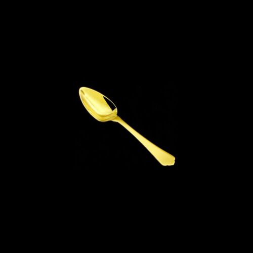 Naples Titanium Gold Spoon, xSmall