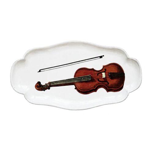 John Derian Platter Violin