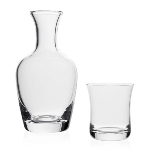 WYC Glass Classic Carafe & Tumbler Set