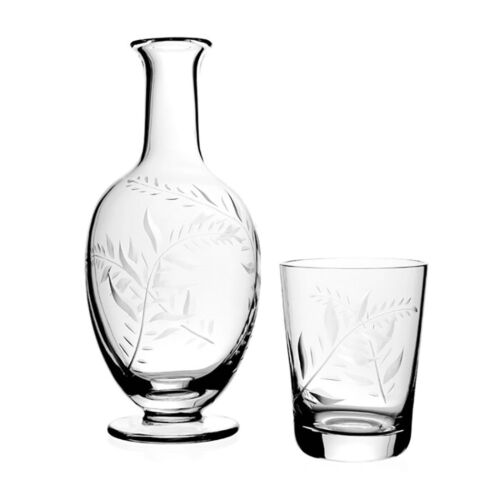 WYC Glass Jasmine Carafe & Tumbler Set