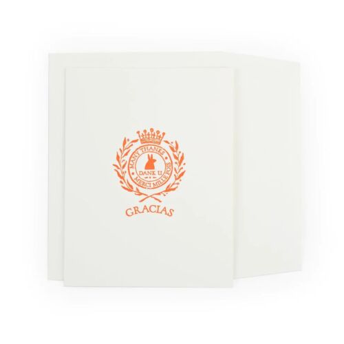 Wink Stationery Gracias Card