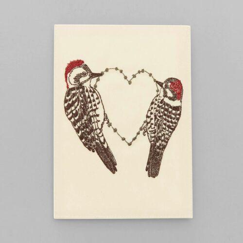 Coral & Tusk Stationery Woodpecker Love Card