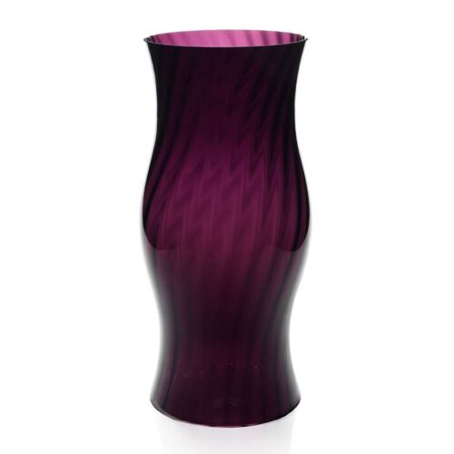 WYC Glass Amethyst Hurricane Shade