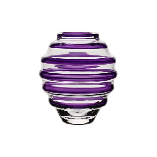 WYC Glass Circe Amethyst Mini Vase