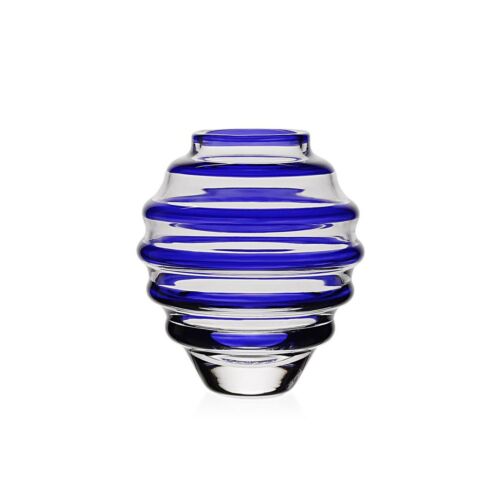 WYC Glass Circe Mini Vase Blue