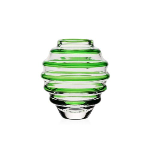 WYC Glass Circe Mini Vase Green 