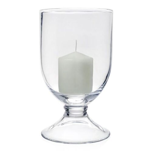 WYC Glass Classic Footed Hurricane