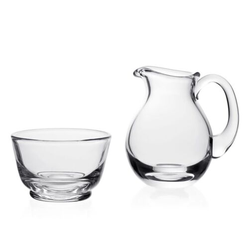 WYC Glass Classic Sugar & Cream Set