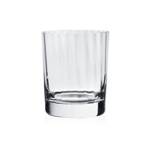 WYC Glass Corinne Straight Double Old Fashioned