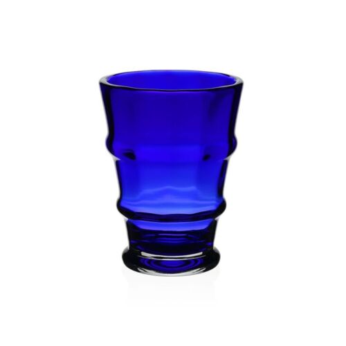 WYC Glass Cotswold Sky Blue Vase 6.75"
