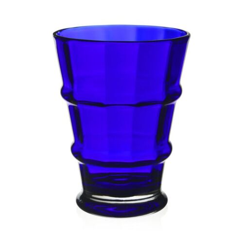 WYC Glass Cotswold Sky Blue Vase 9.5"