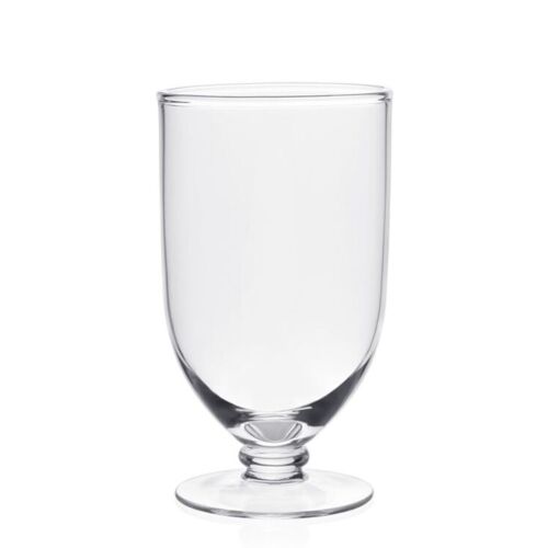 WYC Glass Country Footed Hurricane