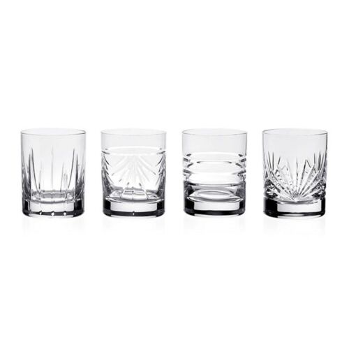 WYC Glass Dixie Shot Glass Set/4