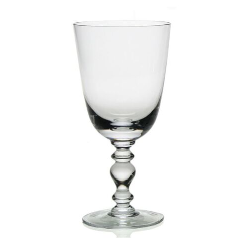 WYC Glass Fanny Goblet Clear