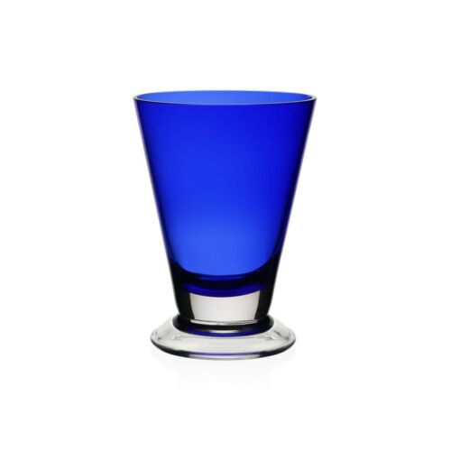    WYC Glass Fanny Old Fashioned Tumbler Sky Blue