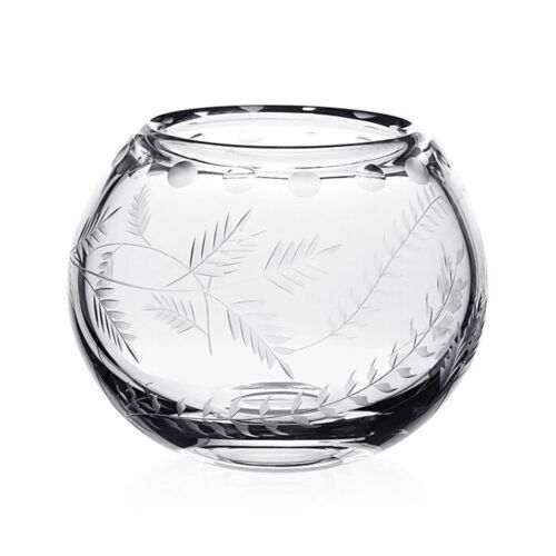 WYC Glass Fern Rose Bowl
