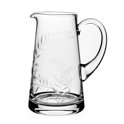 WYC Glass Jasmine Pitcher Small
