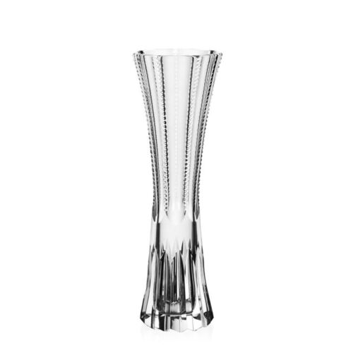 WYC Glass Karen Bud Vase 8"