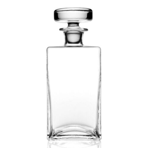 WYC Glass Lillian Square Decanter