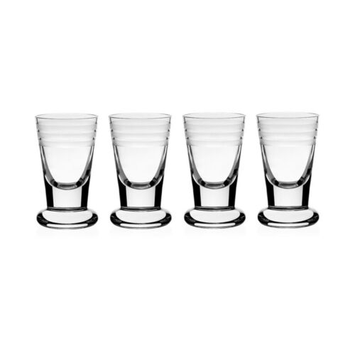 WYC Glass Madison Firing Glasses Set/4