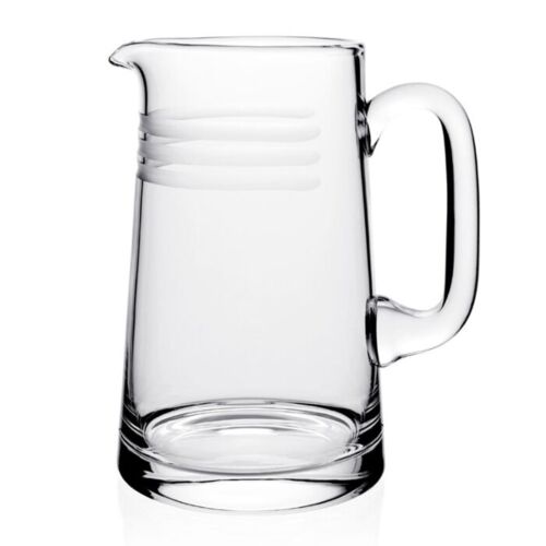 WYC Glass Madison Pitcher