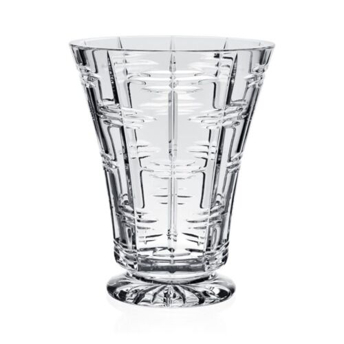 WYC Glass Marlowe Footed Vase