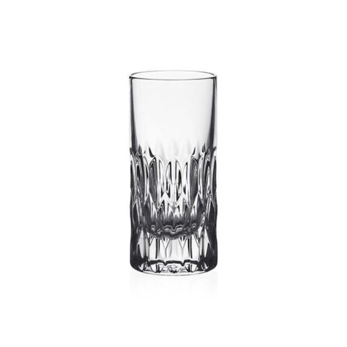 WYC Glass Merle Shot Tumbler