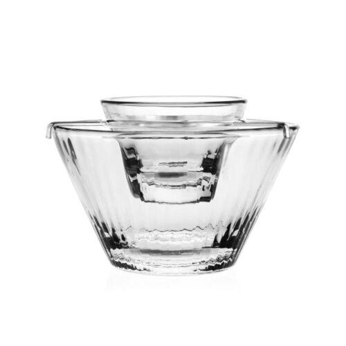 WYC Glass Caviar Server Natalia Seafood