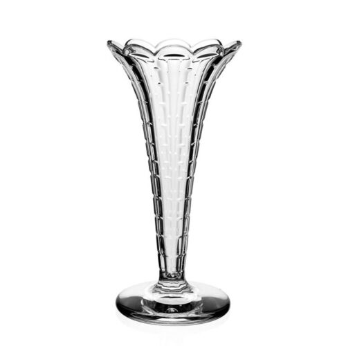 WYC Glass Polly Vase 10"