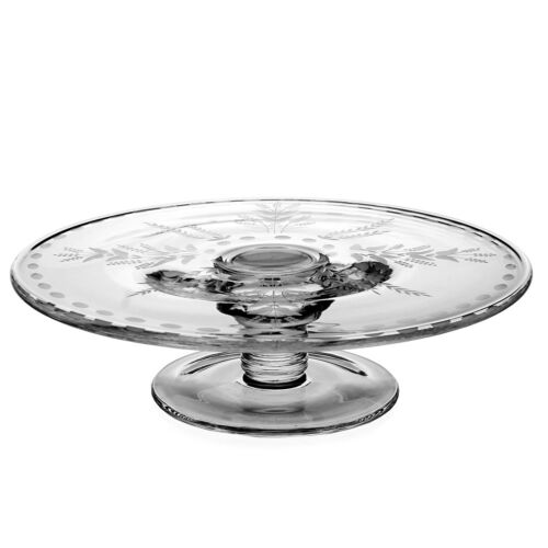 WYC Glass Portia Cake Stand