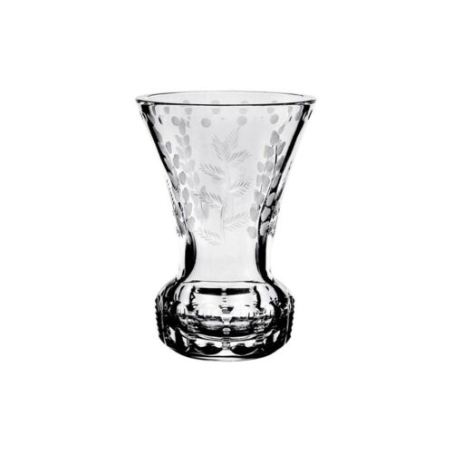 WYC Glass Posy Vase Fern