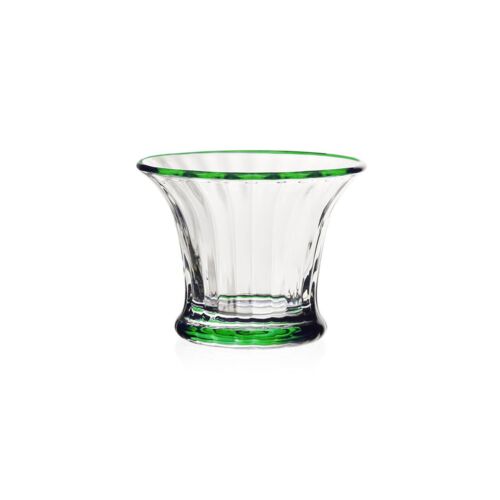 WYC Glass Siena Green Sorbet / Mini Vase