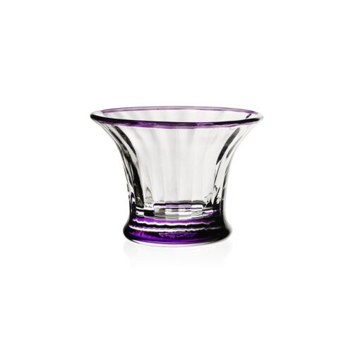 WYC Glass Siena Sorbet / Mini Vase Amethyst