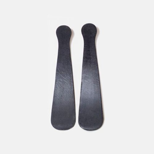 Peterman Black Ebonized Salad Server Pair XLarge