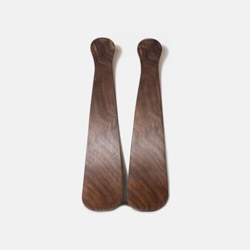 Peterman Black Walnut Spalted Salad Server/Pair XLarge